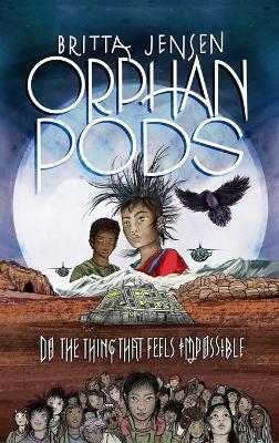 Orphan Pods - Britta Jensen - cover