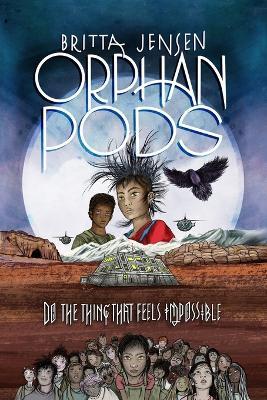 Orphan Pods - Britta Jensen - cover