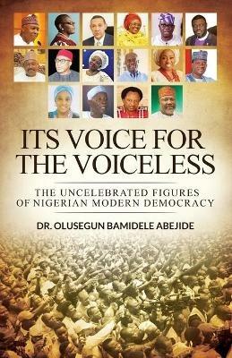 Voice for the Voiceless - Olusegun Abejide - cover