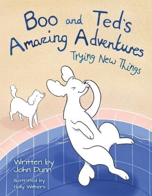 Boo and Ted's Amazing Adventures: Trying New Things - John Dunn - cover