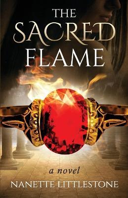The Sacred Flame - Nanette Littlestone - cover