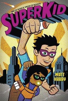 Superkid - Matt Harry - cover