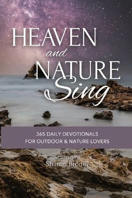 Heaven and Nature Sing - Sharon Brodin - cover