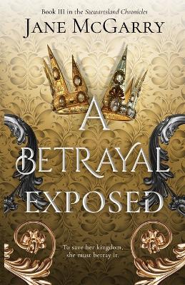 A Betrayal Exposed - Jane McGarry - cover