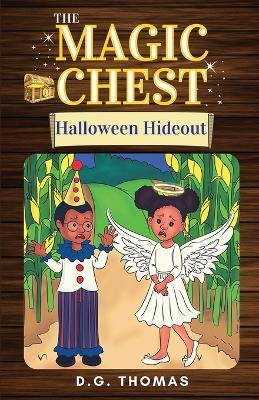 The Magic Chest Halloween Hideout - Dg Thomas - cover