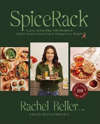 EmPOWER: A Spicy Action-Plan & Cookbook for Your Optimal Weight & Breast Health - Rachel Beller - cover