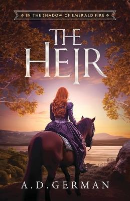 The Heir - A D German - cover