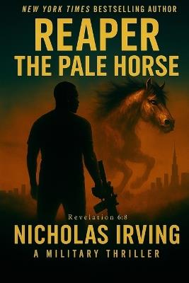 Reaper: The Pale Horse - Nicholas Irving - cover