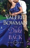 The Duke is Back - Valerie Bowman - cover