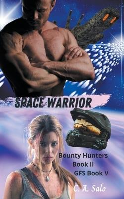 Space Warrior - C a Salo - cover