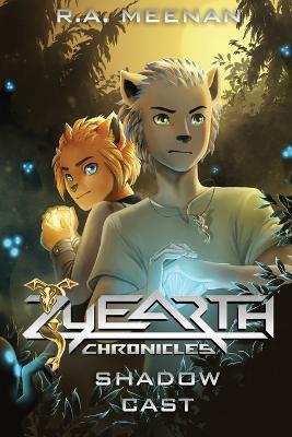 Shadow Cast - R A Meenan - cover