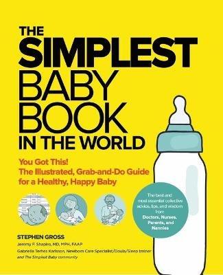 The Simplest Baby Book in the World - Stephen Gross,Jeremy Shapiro - cover