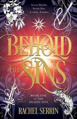 Behold the Sins - Rachel Serrin - cover