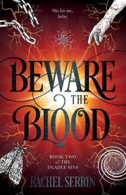 Beware the Blood - Rachel Serrin - cover