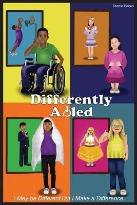 Differently Abled - Deonte' Bolden - cover