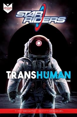 Star Riders: Transhuman - Tony Bedard - cover