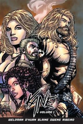 Kane Vol 1 - Will Meldman - cover