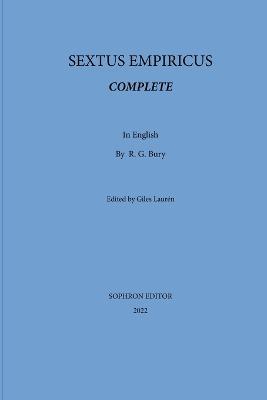 Sextus Empiricus Complete - Sextus Empiricus - cover