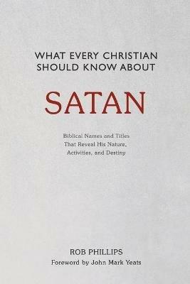 What Every Christian Should Know About Satan - Rob Phillips - cover