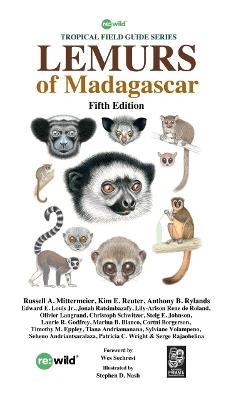 Lemurs of Madagascar - Russell A Mittermeier,Kim E Reuter,Anthony B Rylands - cover