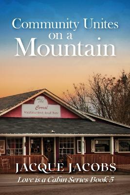 Community Unites on a Mountain - Jacque Jacobs - cover