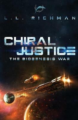 Chiral Justice - L L Richman - cover