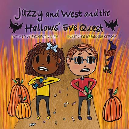 Jazzy and West and the Hallows' Eve Quest - Alexandria Light - ebook