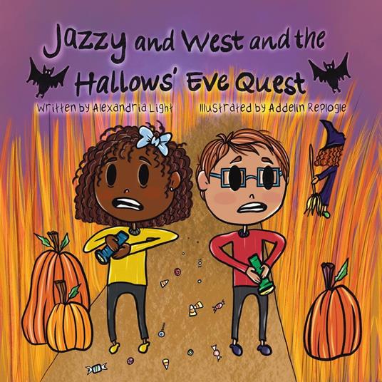 Jazzy and West and the Hallows' Eve Quest - Alexandria Light - ebook
