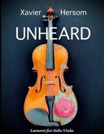 Unheard: Lament for Solo Viola