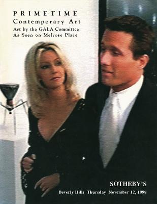 Primetime Contemporary Art: Art by the Gala Committee as Seen on Melrose Place - Mel Chin - cover