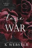 Love and War - K Webster - cover