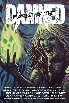 Playlist of the Damned - Tim Waggoner - cover