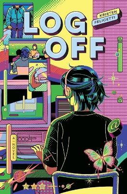 Log Off - Kristen Felicetti - cover