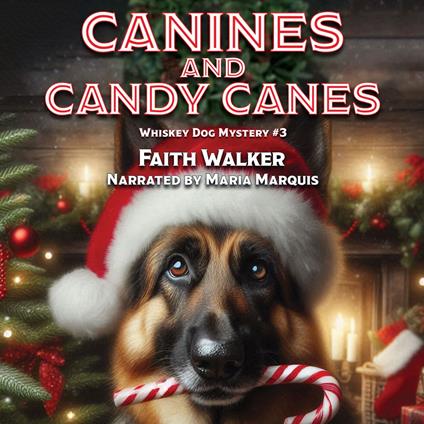 Canines and Candy Canes