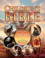 Children Bible Stories with Activities: Animals of the Bible, Miracles of the Bible, and Women of the Bible