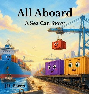 All Aboard - J R Baron - cover