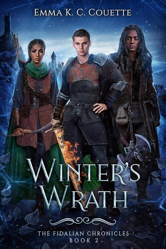 Winter's Wrath - Emma Couette - ebook