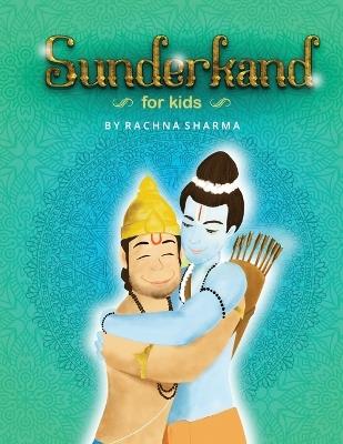 Sunderkand for kids (revised) - Rachna Sharma - cover
