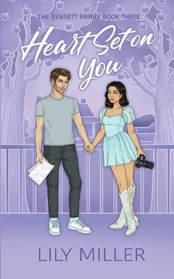 Heart Set on You - Lily Miller - cover