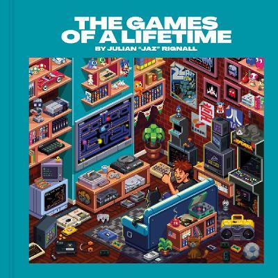 The Games of a Lifetime - Bitmap Books - cover