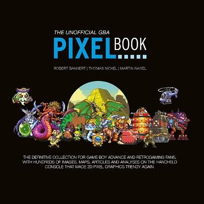 The GBA Pixel Book - Bitmap Books - cover