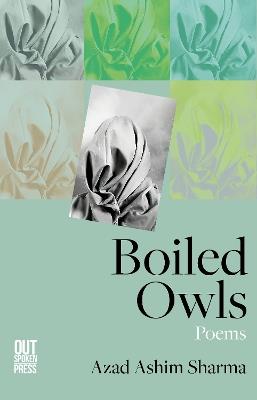 Boiled Owls - Azad Ashim Sharma - cover