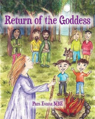 Return of the Goddess - Pam Evans,Cath Brew - cover