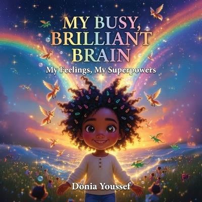 My Busy Brilliant Brain - Donia Youssef - cover