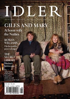 The Idler 95, March/April 2024: Giles and Mary - cover