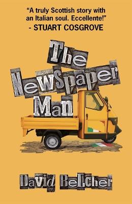 The Newspaper Man - David Belcher - cover