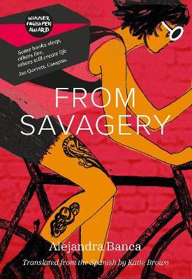 FROM SAVAGERY - Alejandra Banca - cover