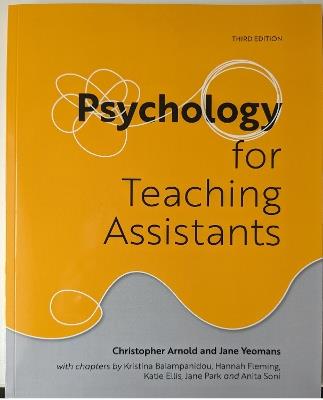Psychology for Teaching Assistants - Christopher Arnold - cover