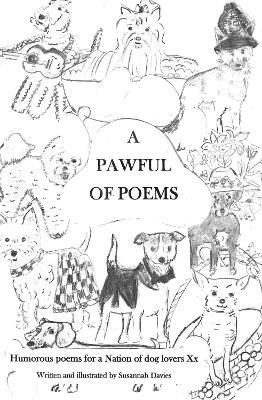 A PAWFUL OF POEMS - SUSANNAH DAVIES - cover