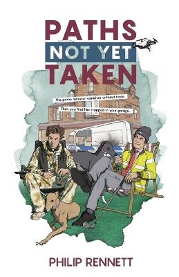 Paths Not Yet Taken - Philip Rennett - cover